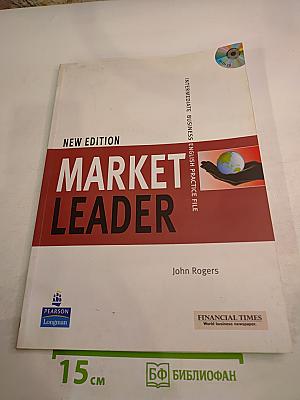 Market Leader New Edition Intermediate Business English Practice File with CD