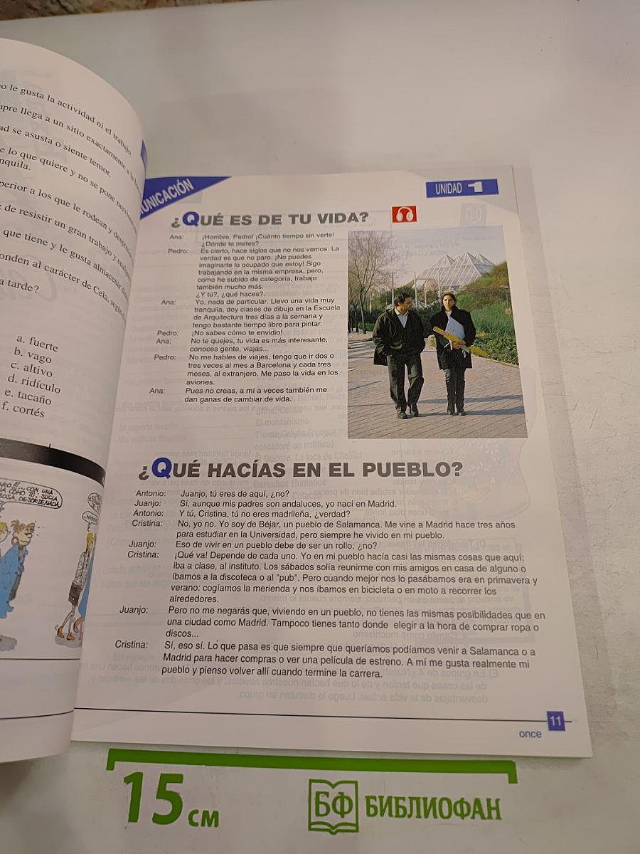 ven 3. Español Lengua Extranjera. Libro del Alumno