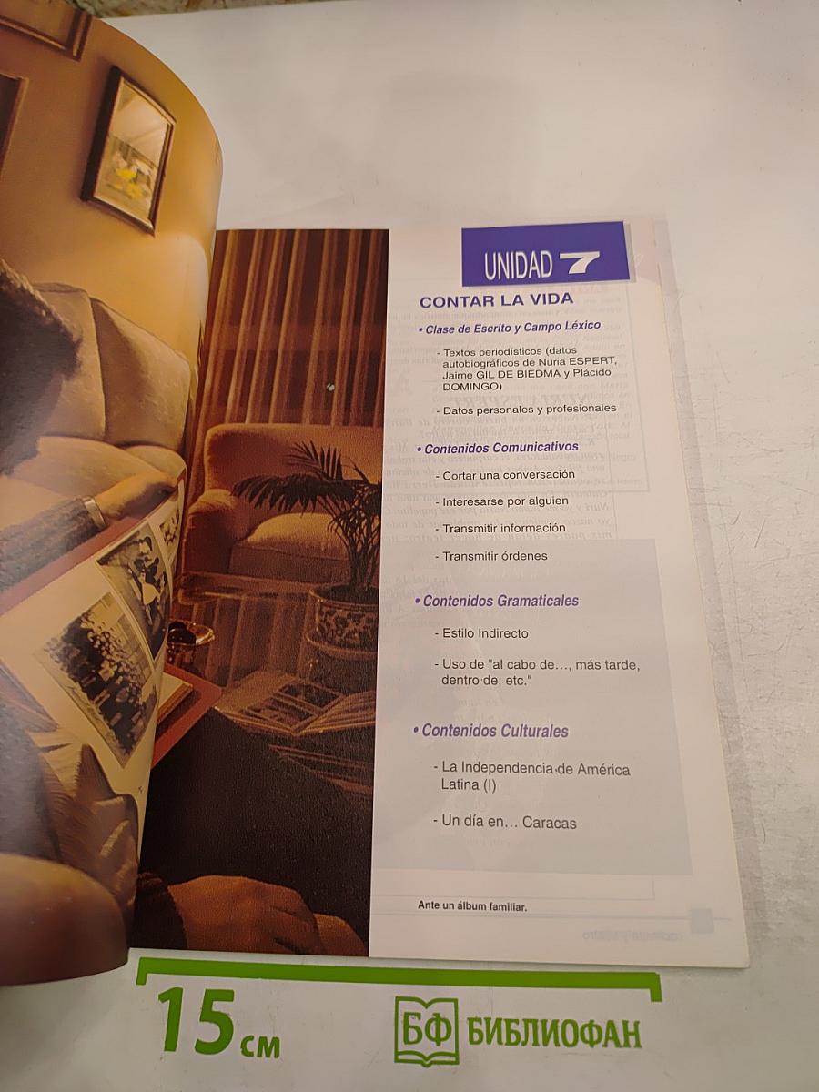 ven 3. Español Lengua Extranjera. Libro del Alumno