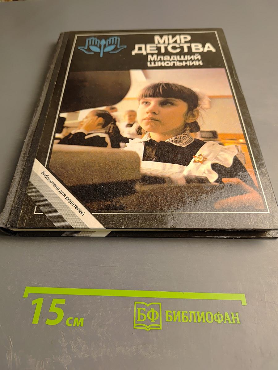 Мир детства. Младший школьник