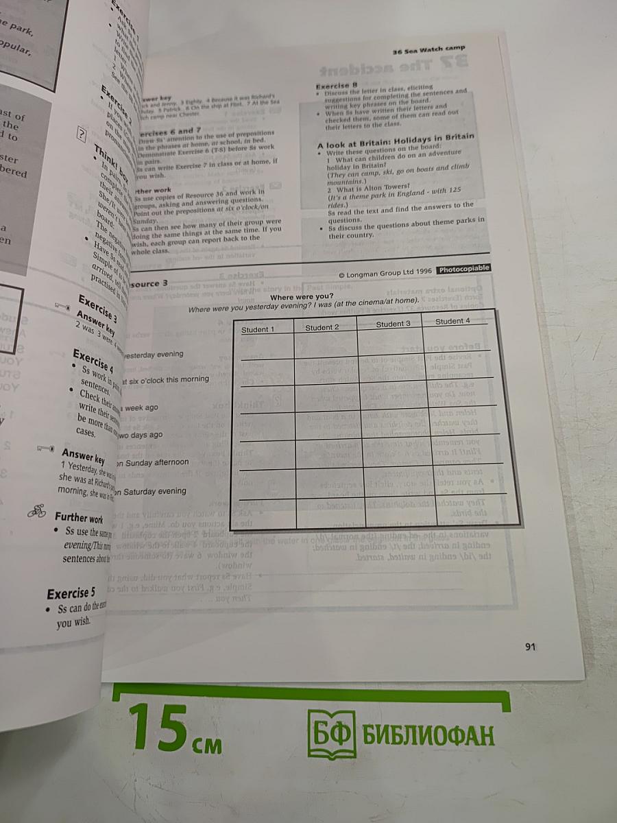 Go! Teacher's Resource Book 1