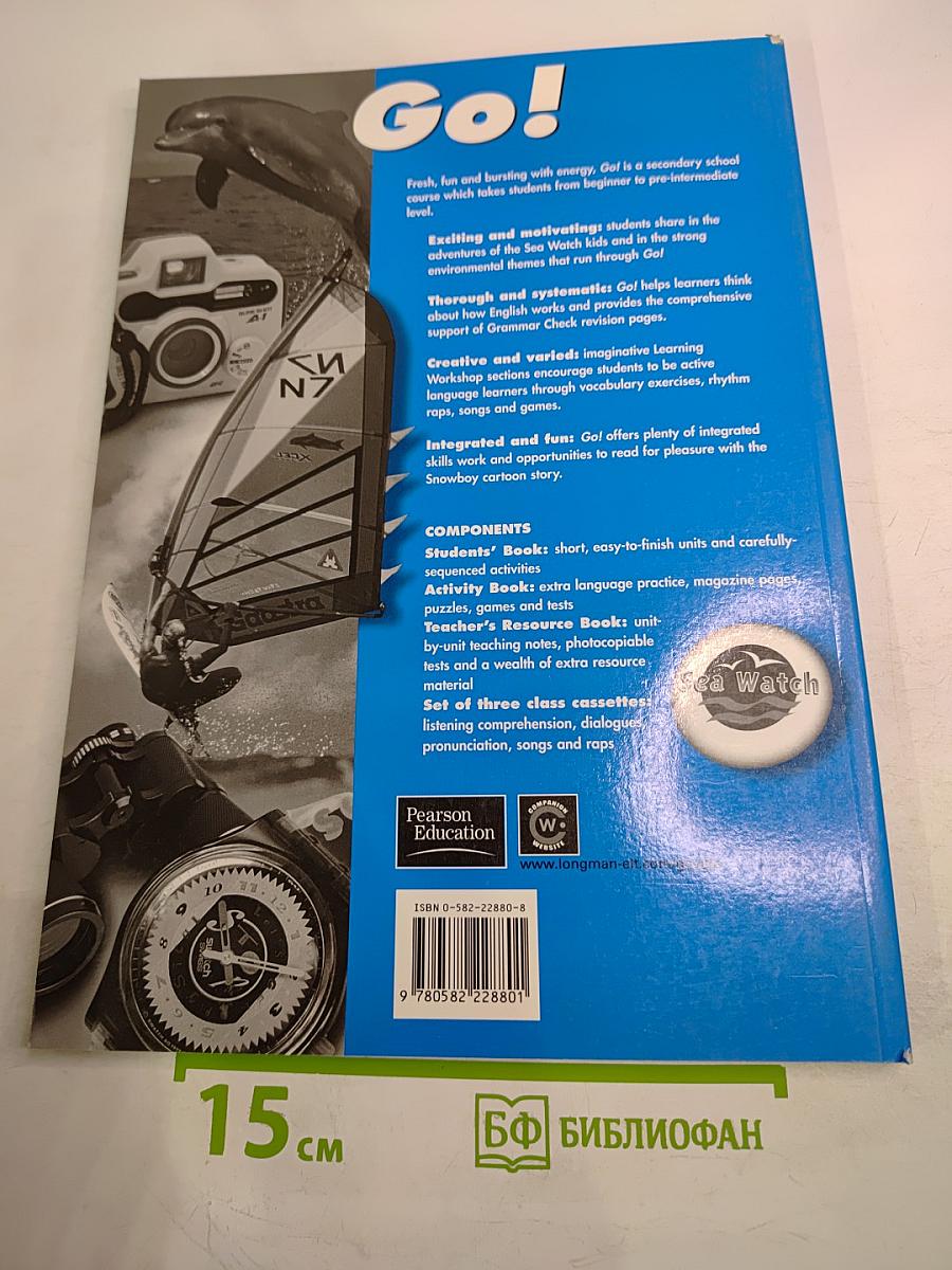 Go! Teacher's Resource Book 1