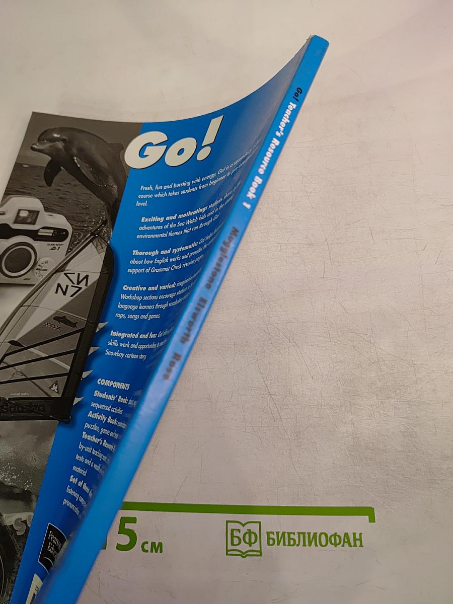 Go! Teacher's Resource Book 1