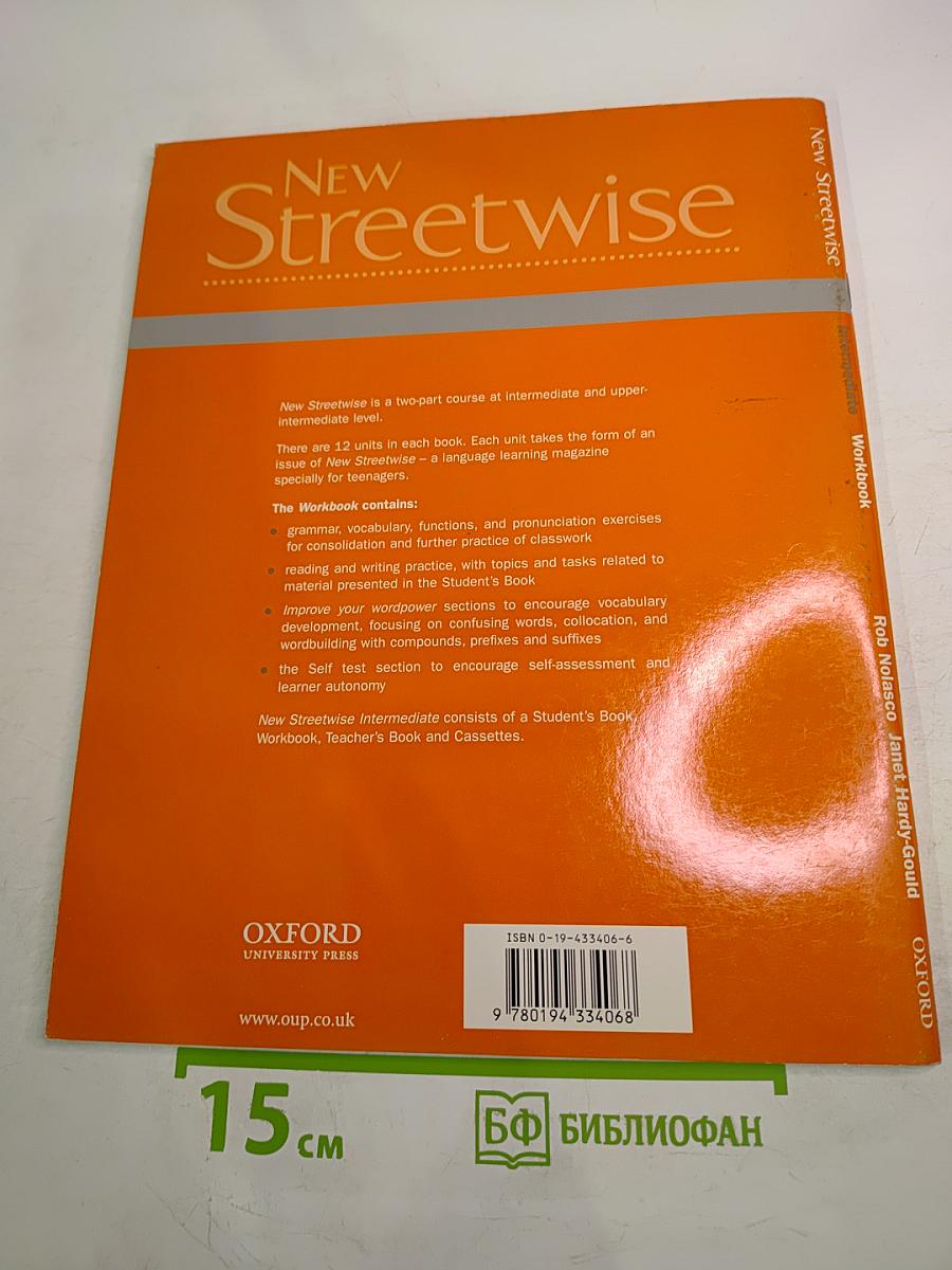 New Streetwise Intermediate Workbook