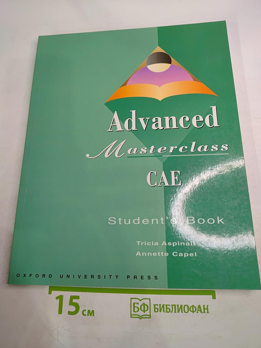 Advanced Masterclass CAE Student's Book
