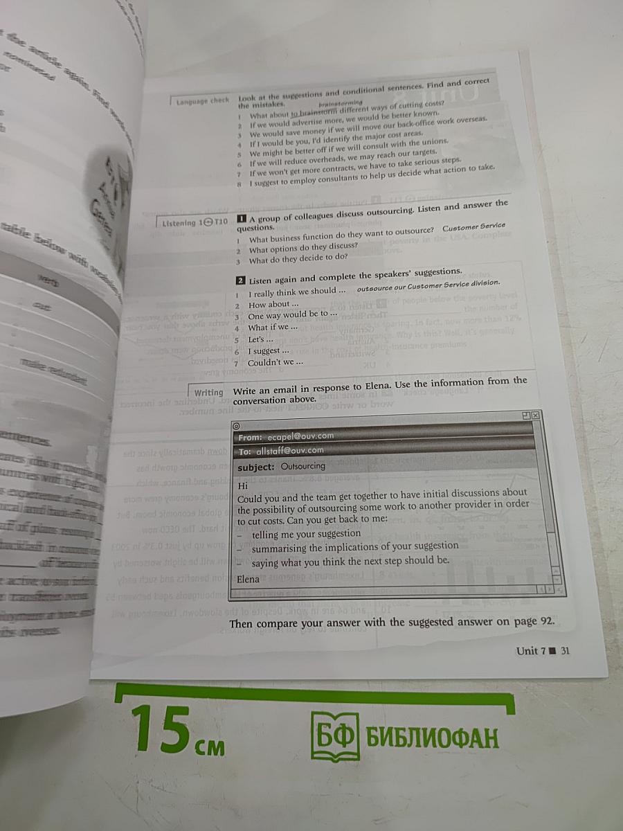 Intelligent Business Workbook Intermediate Business English