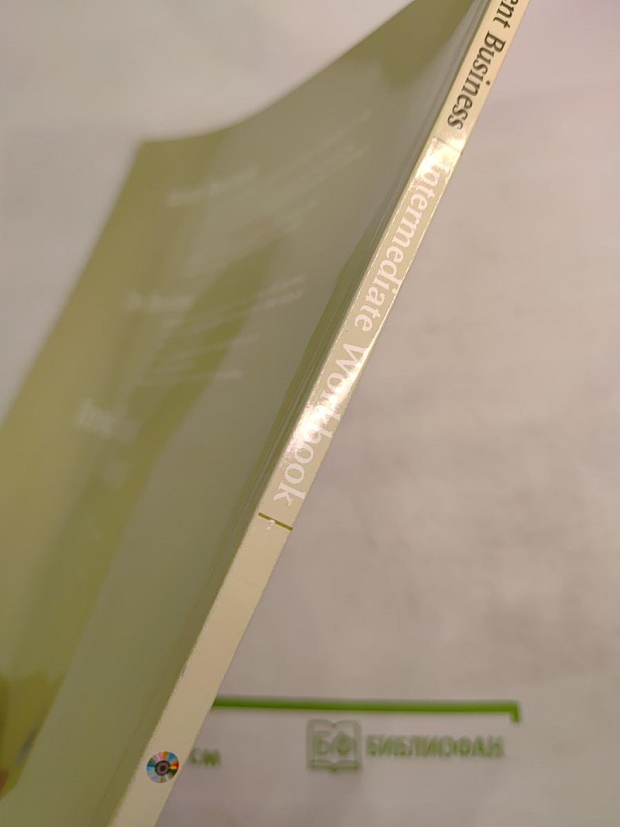 Intelligent Business Workbook Intermediate Business English