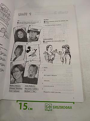 Go! Activity Book 1