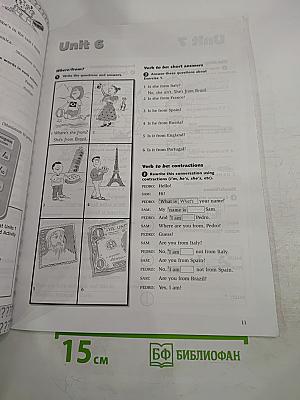 Go! Activity Book 1
