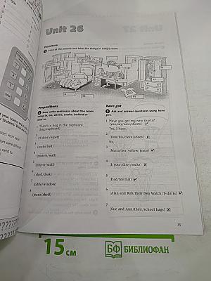 Go! Activity Book 1