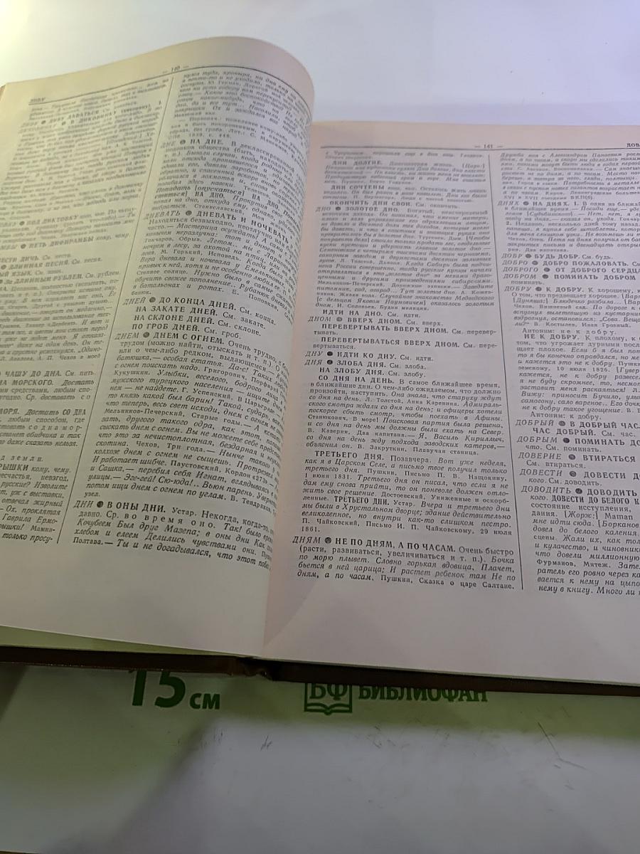 Фразеологический словарь русского языка