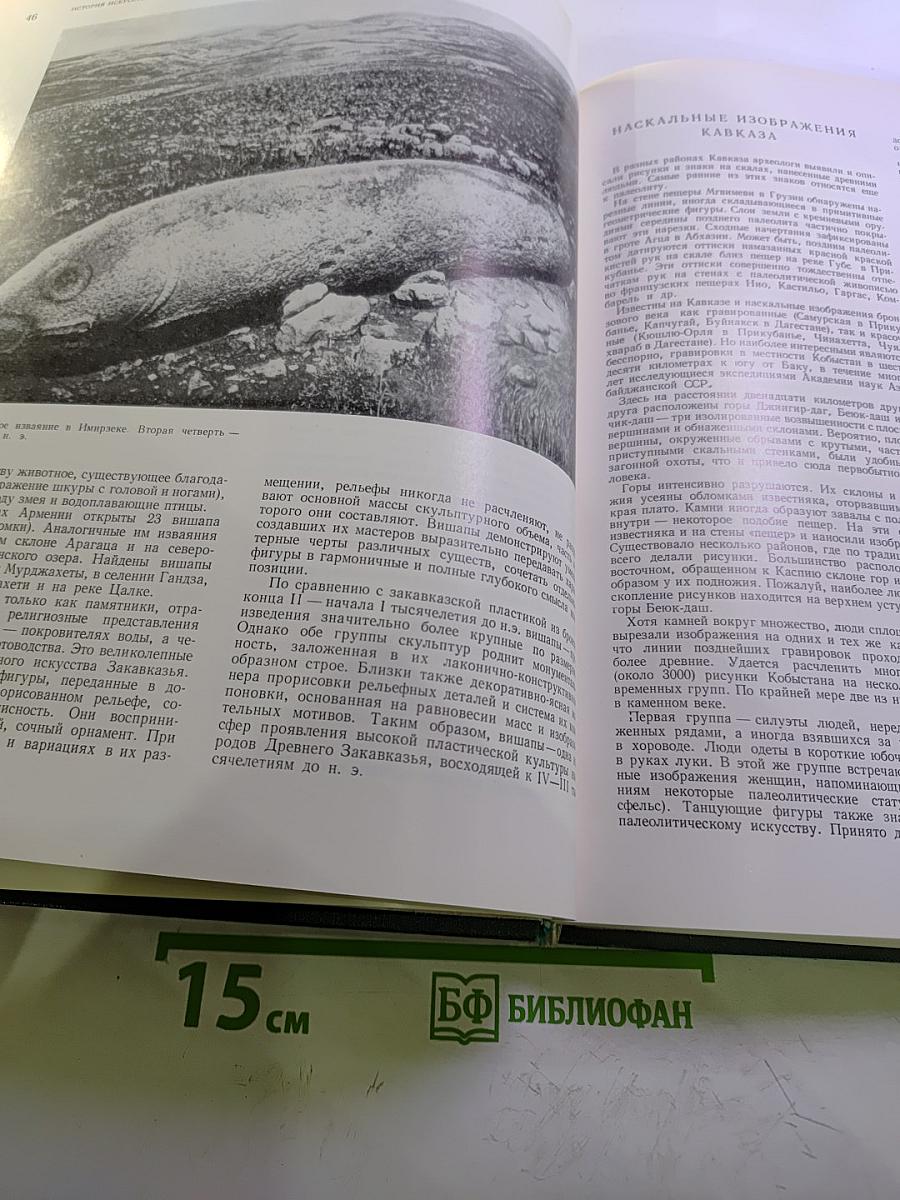 История искусства народов СССР. Том 1. Искусство первобытного общества и древнейших государств на территории СССР