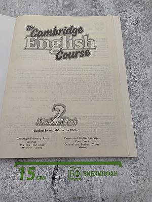 The Cambridge English Course Student's Book 2