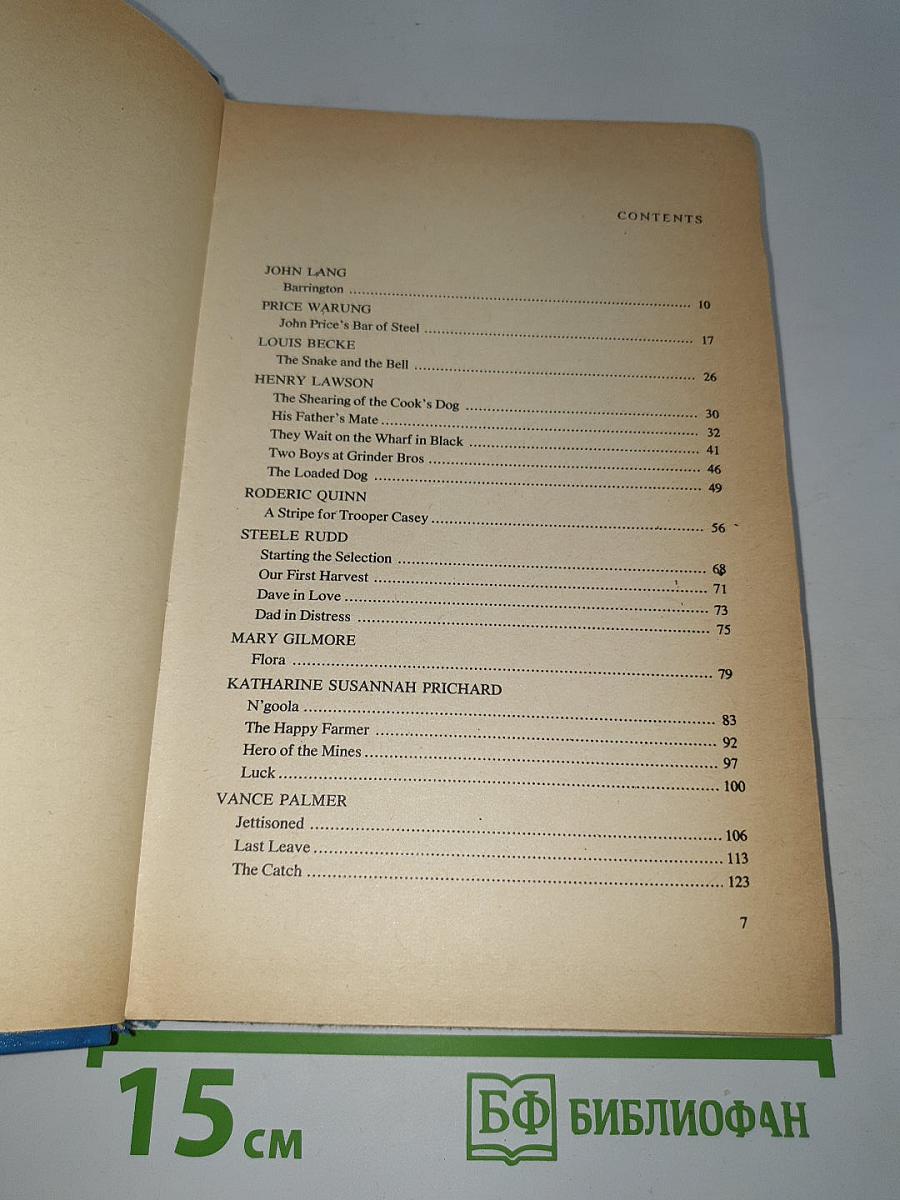 Australian Short Stories