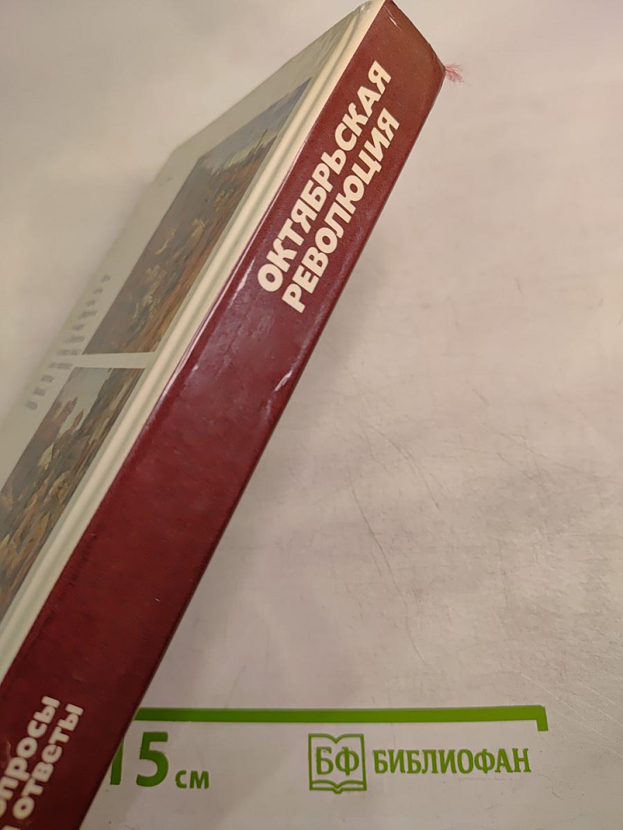 Октябрьская революция. Вопросы и ответы