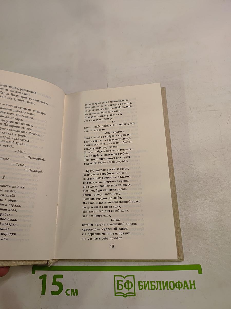 Борис Ручьев. Собрание сочинений в двух томах. Том 2. Поэмы. Письма. Из дневников и записных книжек