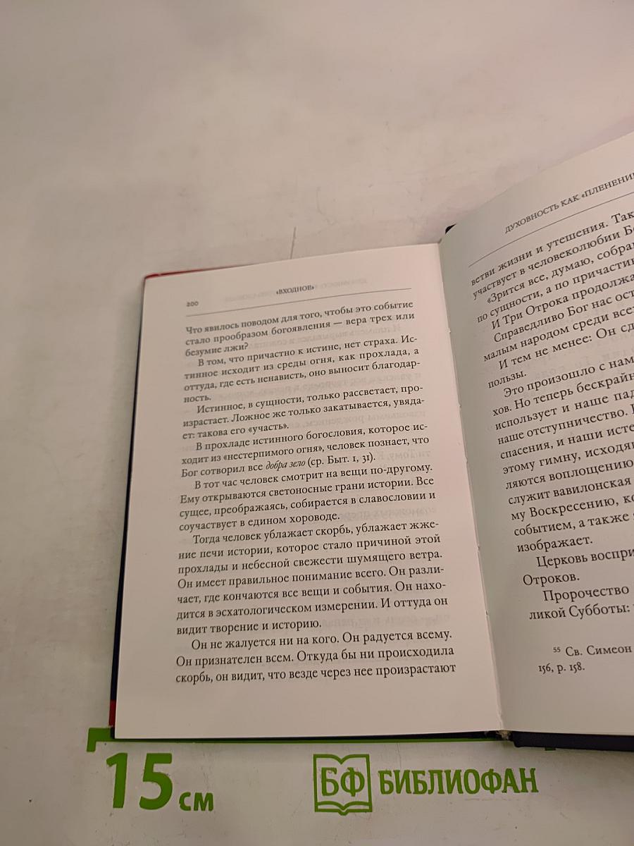Входное: Элементы литургического опыта таинства единства в Православной Церкви