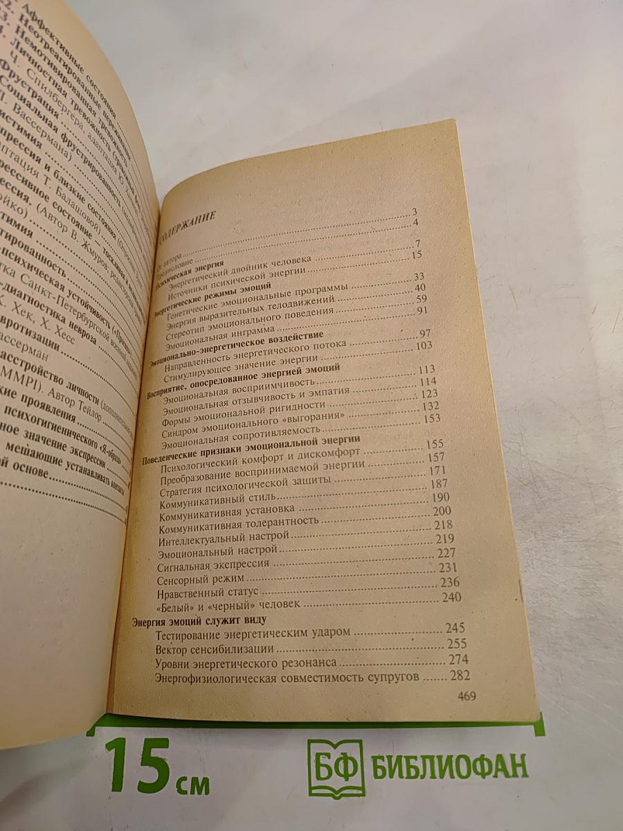 Энергия эмоций в общении: Взгляд на себя и на других