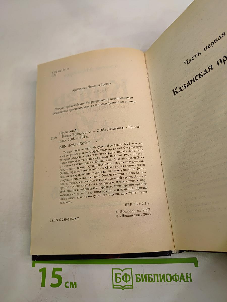 Князь. Война магов