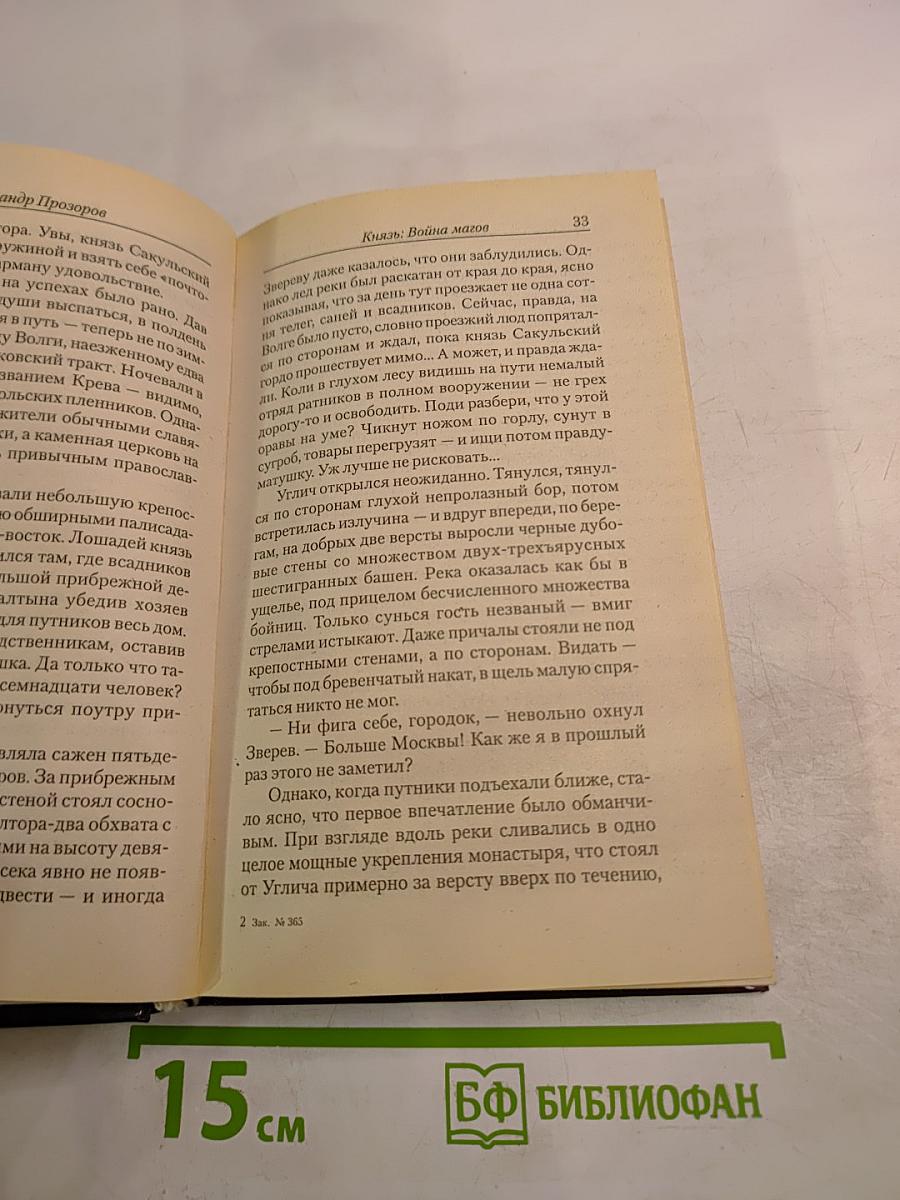 Князь. Война магов