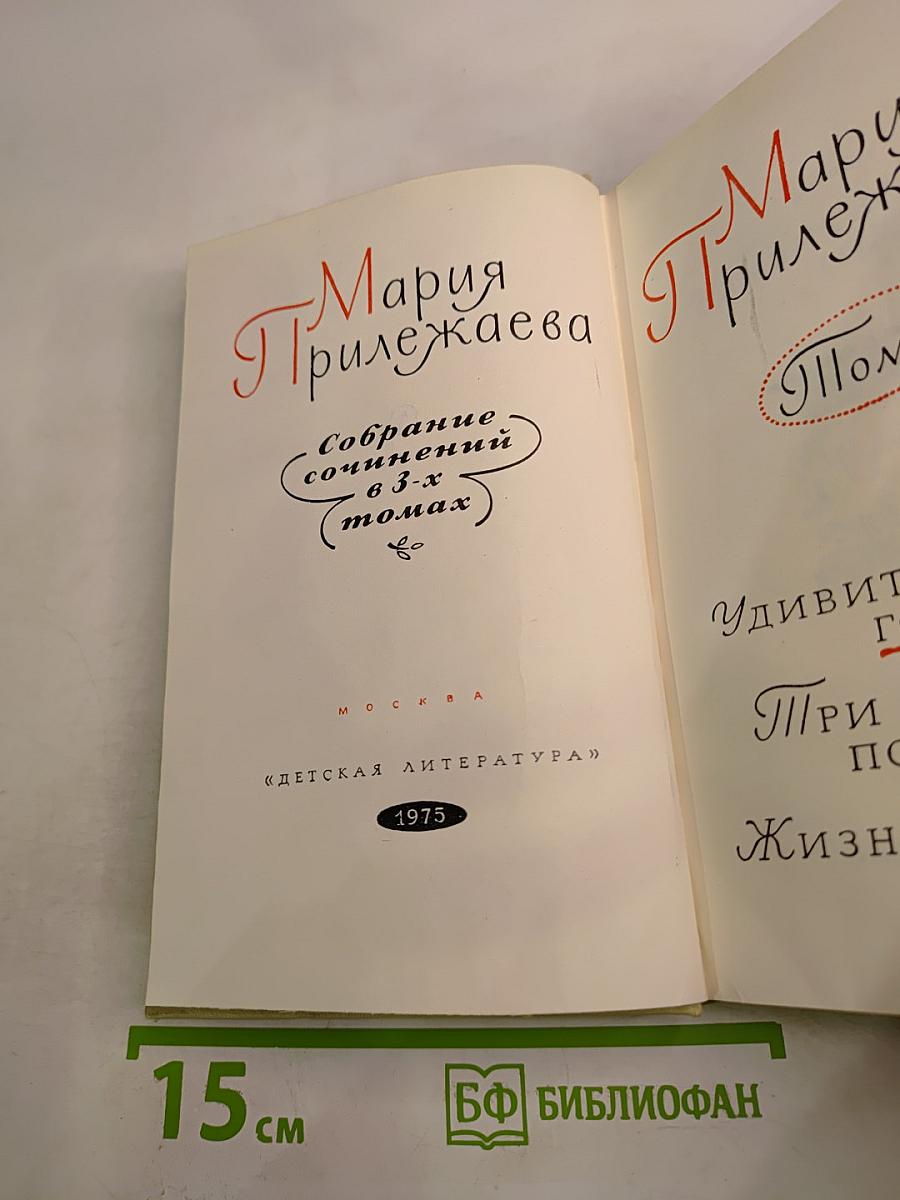 Мария Прилежаева. Том 3