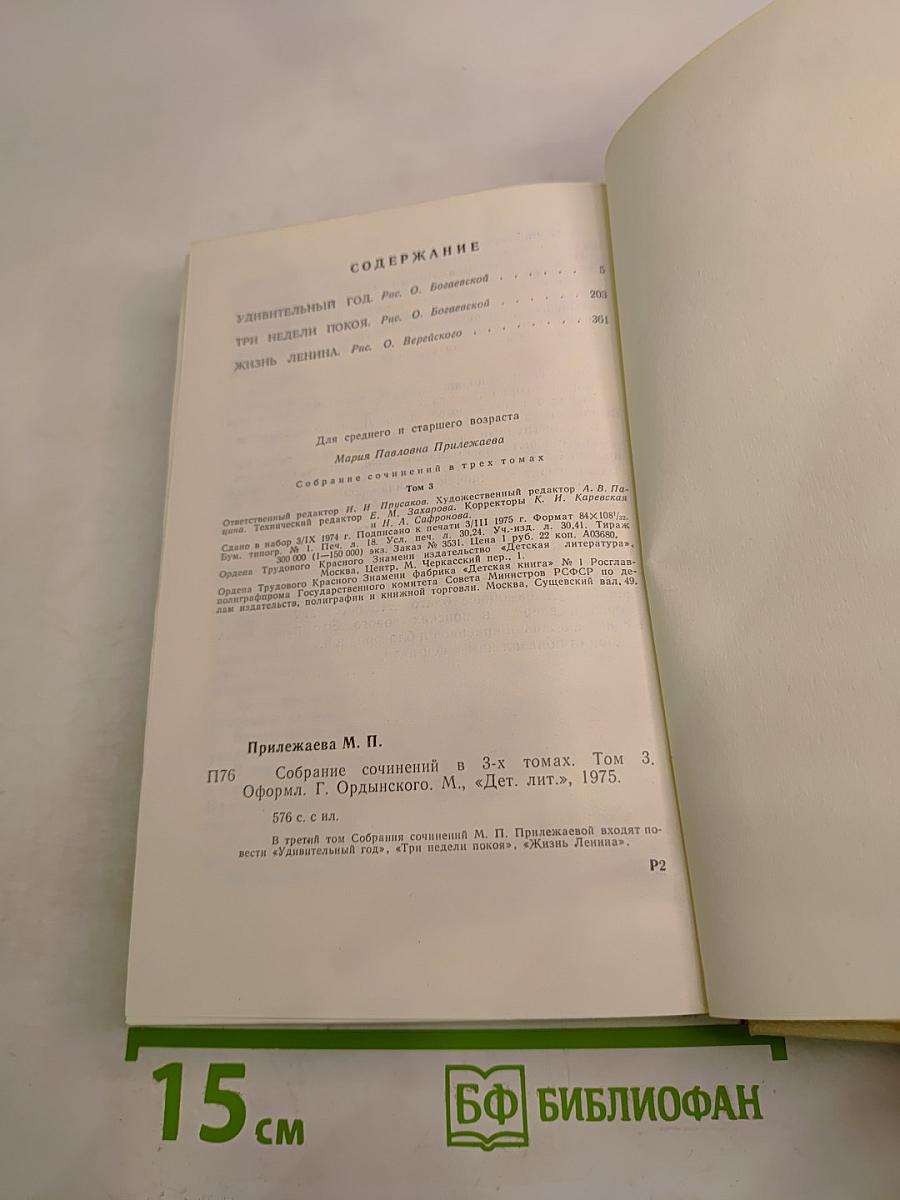 Мария Прилежаева. Том 3