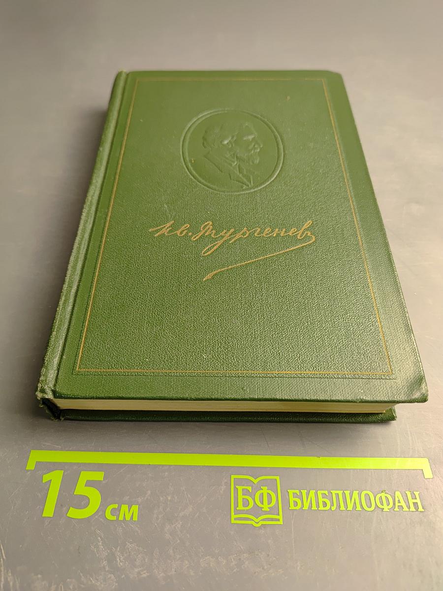 Собрание сочинений. Том третий: Накануне. Отцы и дети