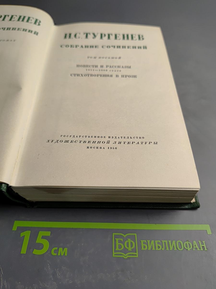 Собрание сочинений. Том восьмой. Повести и рассказы 1872-1880 годов. Стихотворения в прозе
