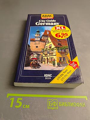 ADAC Travel Guide City Guide Germany