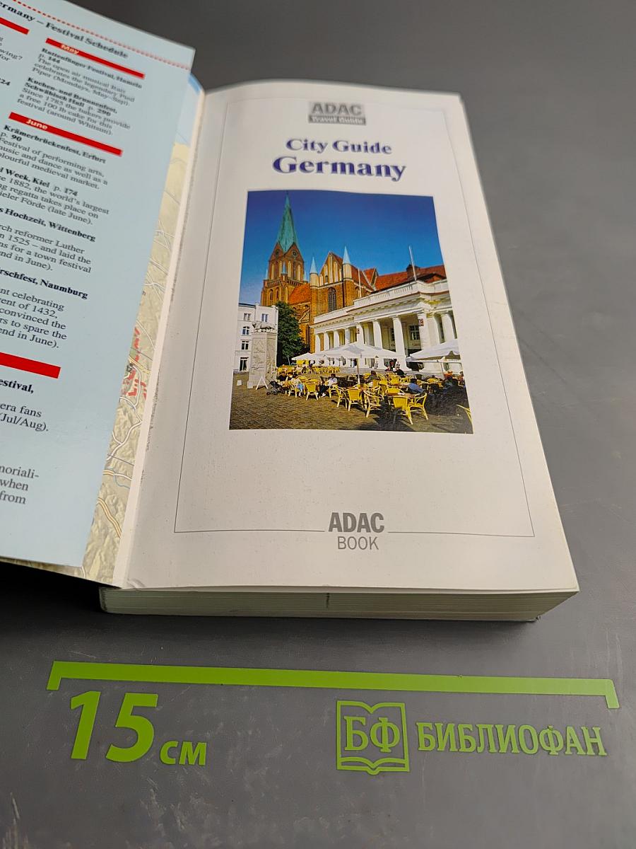 ADAC Travel Guide City Guide Germany