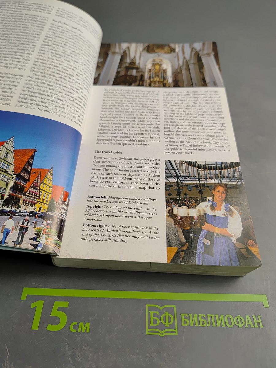 ADAC Travel Guide City Guide Germany