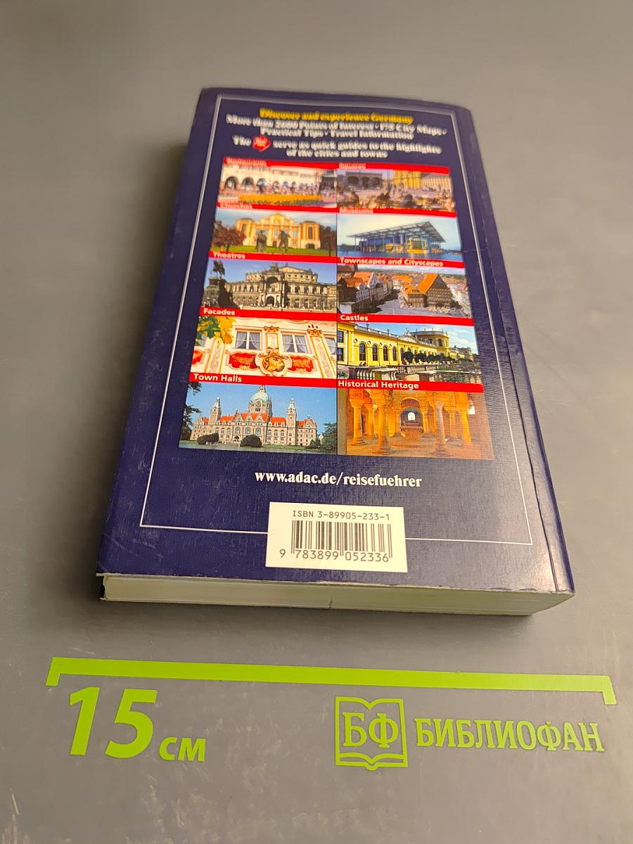 ADAC Travel Guide City Guide Germany