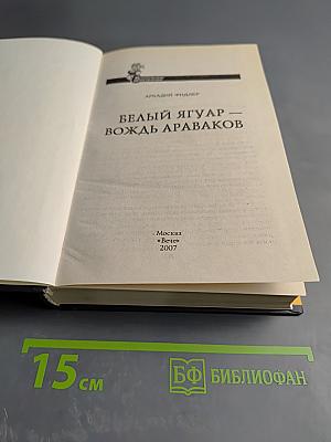 Белый Ягуар — Вождь Араваков