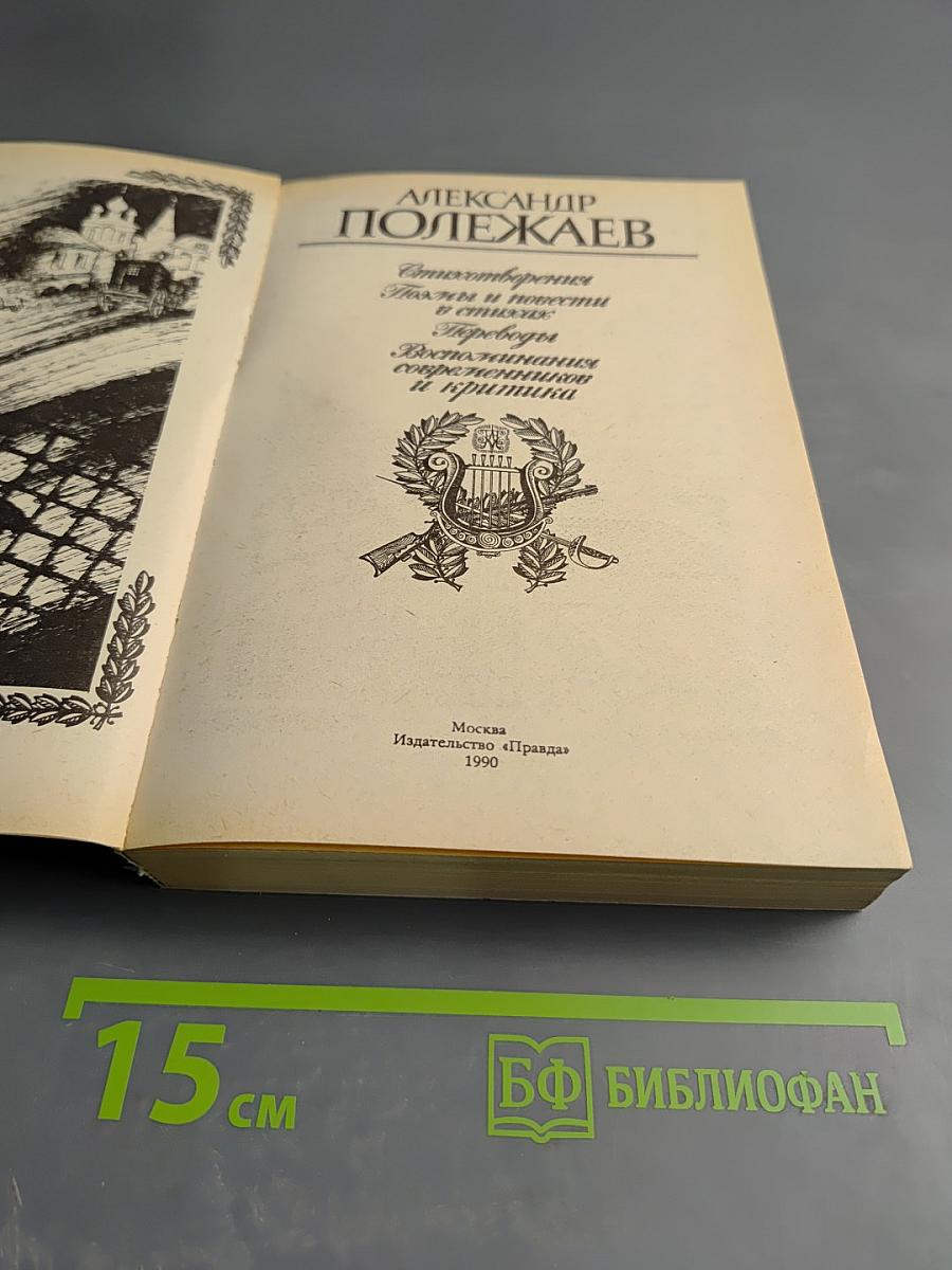 Стихотворения. Поэмы. Переводы. Воспоминания современников