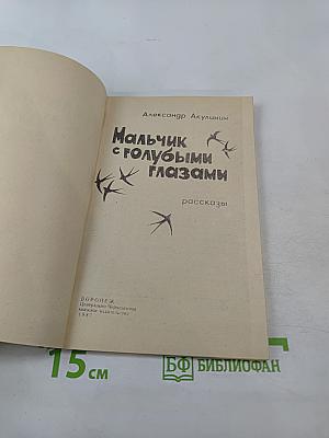 Мальчик с голубыми глазами