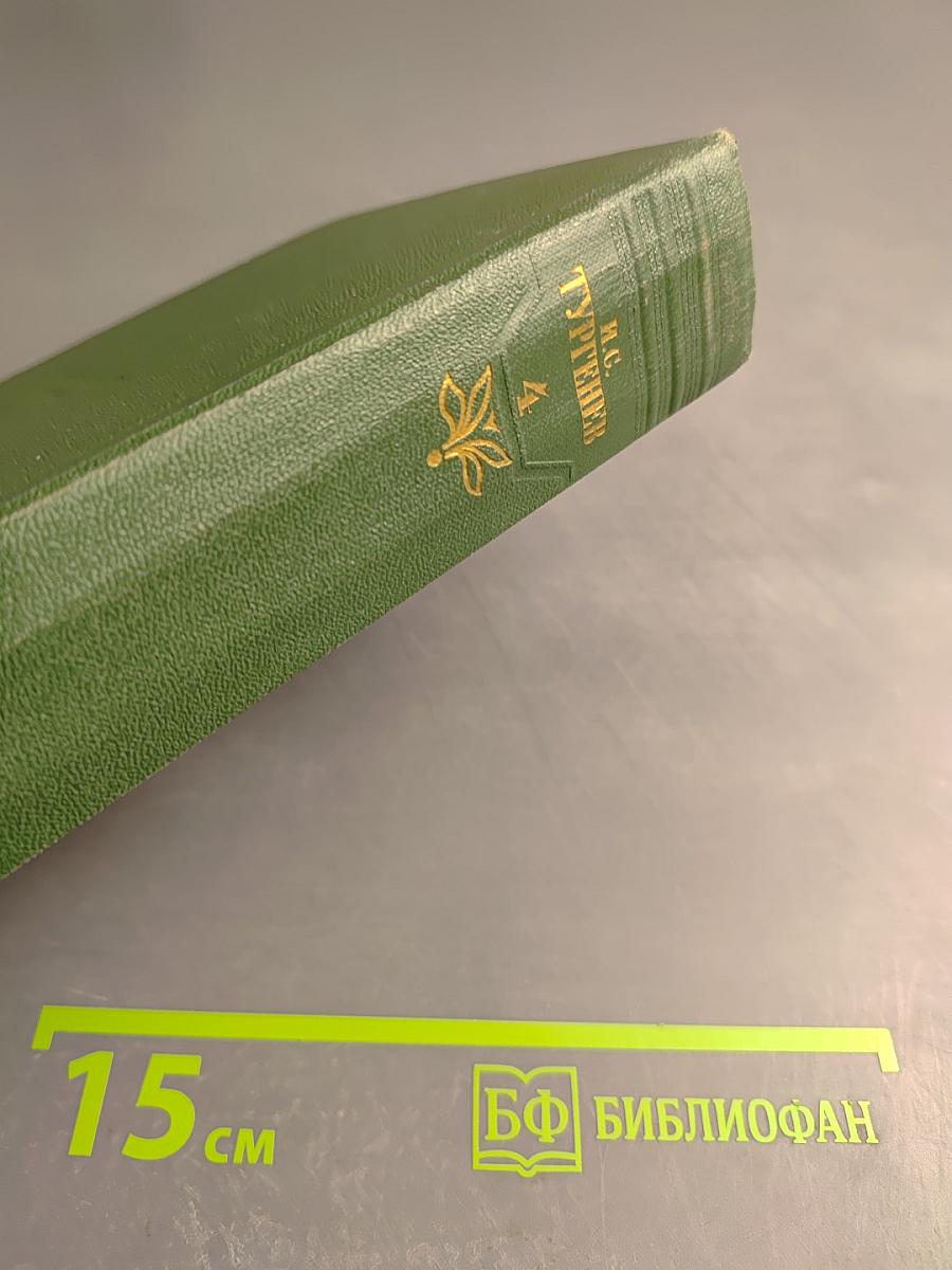 Собрание сочинений. Том четвертый. Дым. Новь