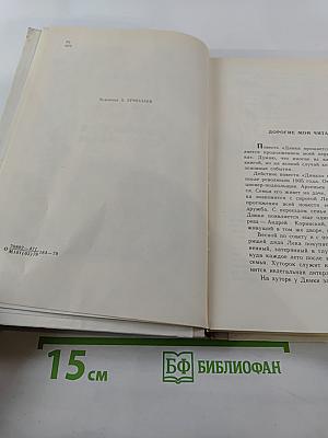 Динка прощается с детством