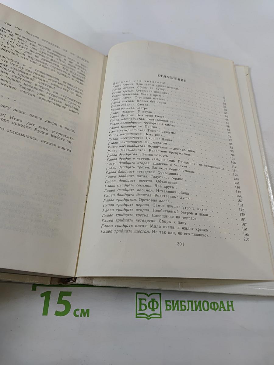 Динка прощается с детством