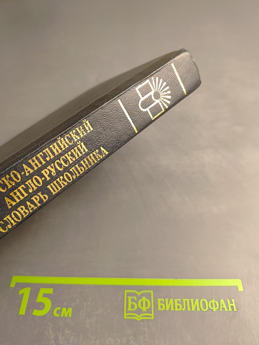 Русско-английский англо-русский словарь школьника