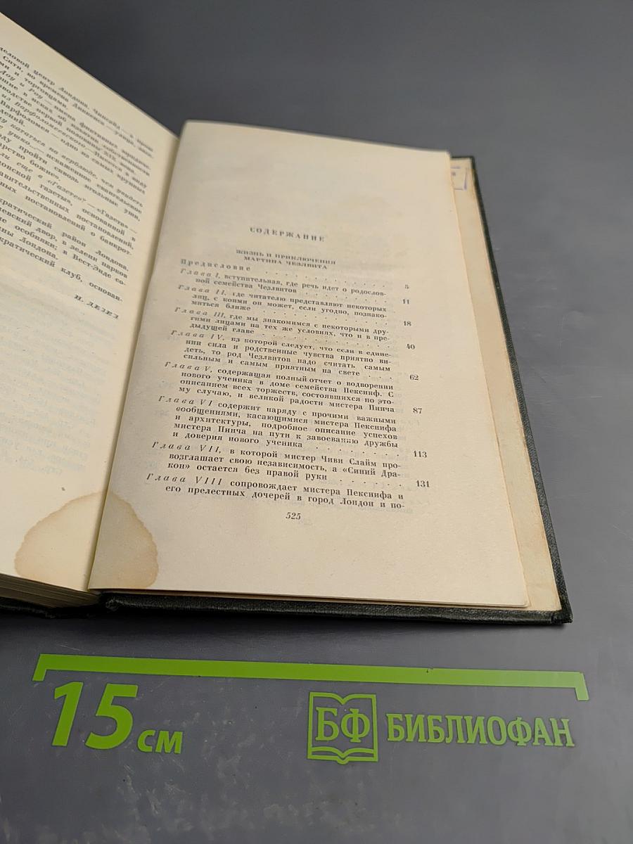 Собрание сочинений. Том десятый. Жизнь и приключения Мартина Чезлвита