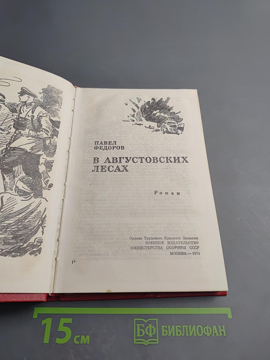 В августовских лесах