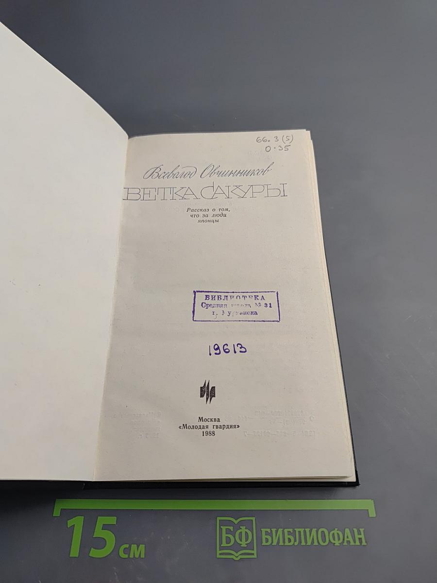 Ветка Сакуры