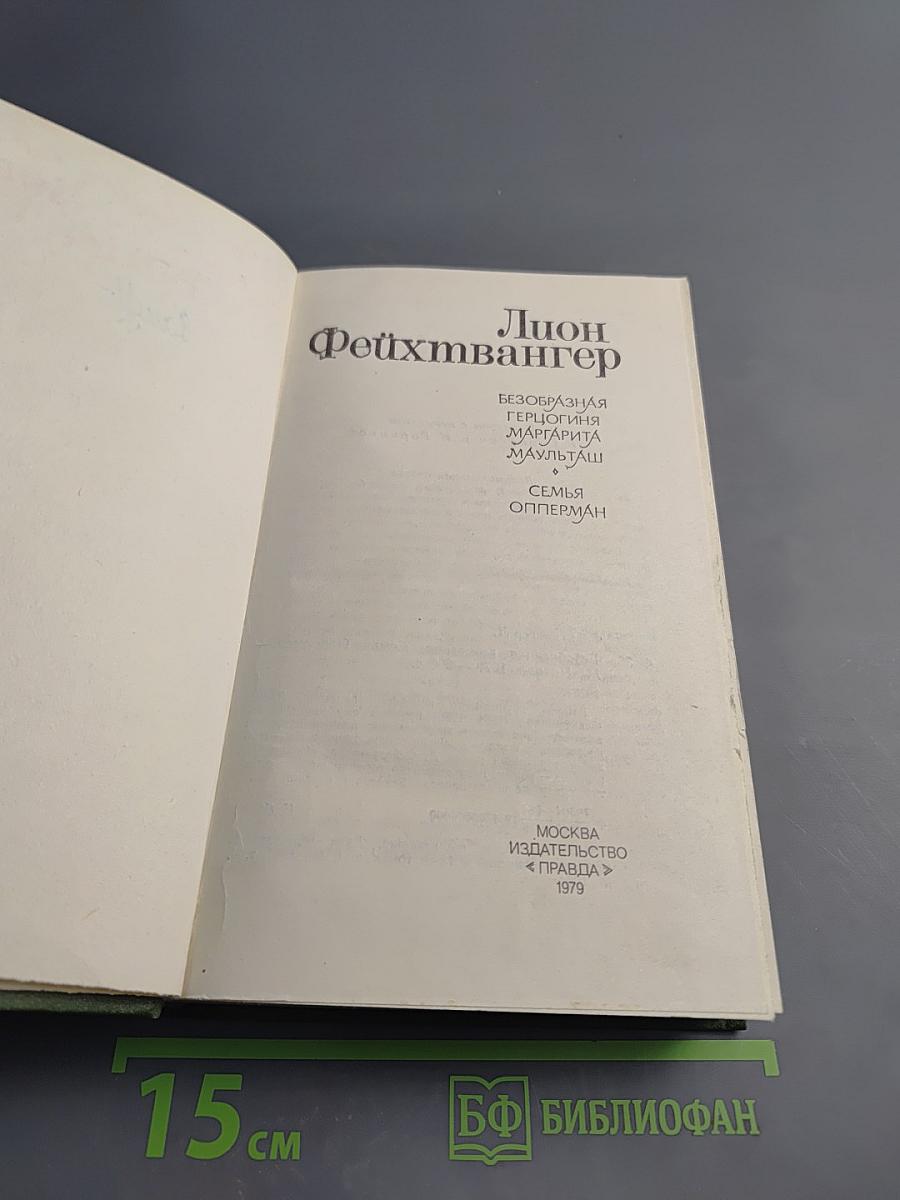 Безобразная герцогиня Маргарита Маульташ. Семья Опперман