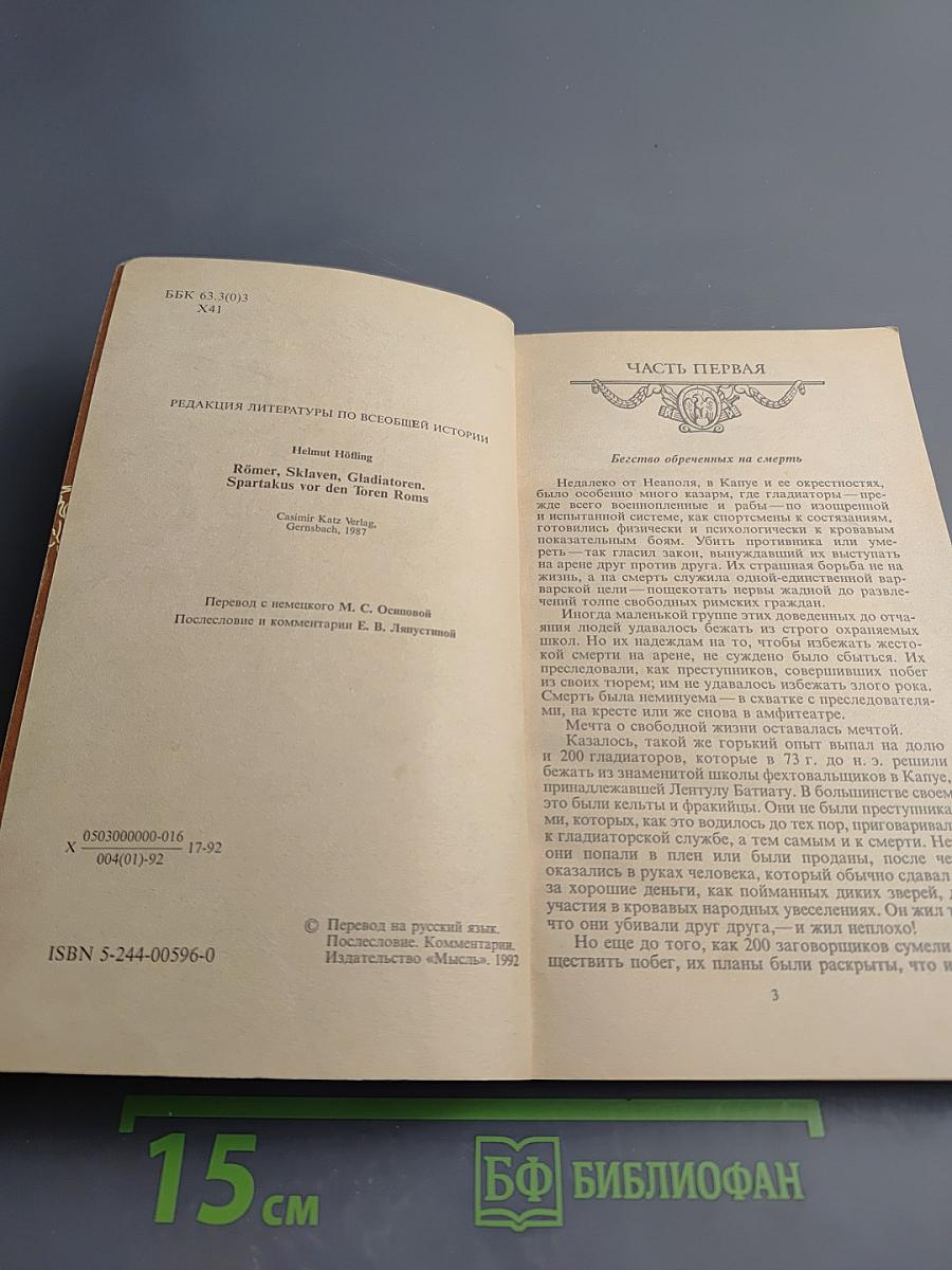 Римляне, рабы, гладиаторы. Спартак у ворот Рима