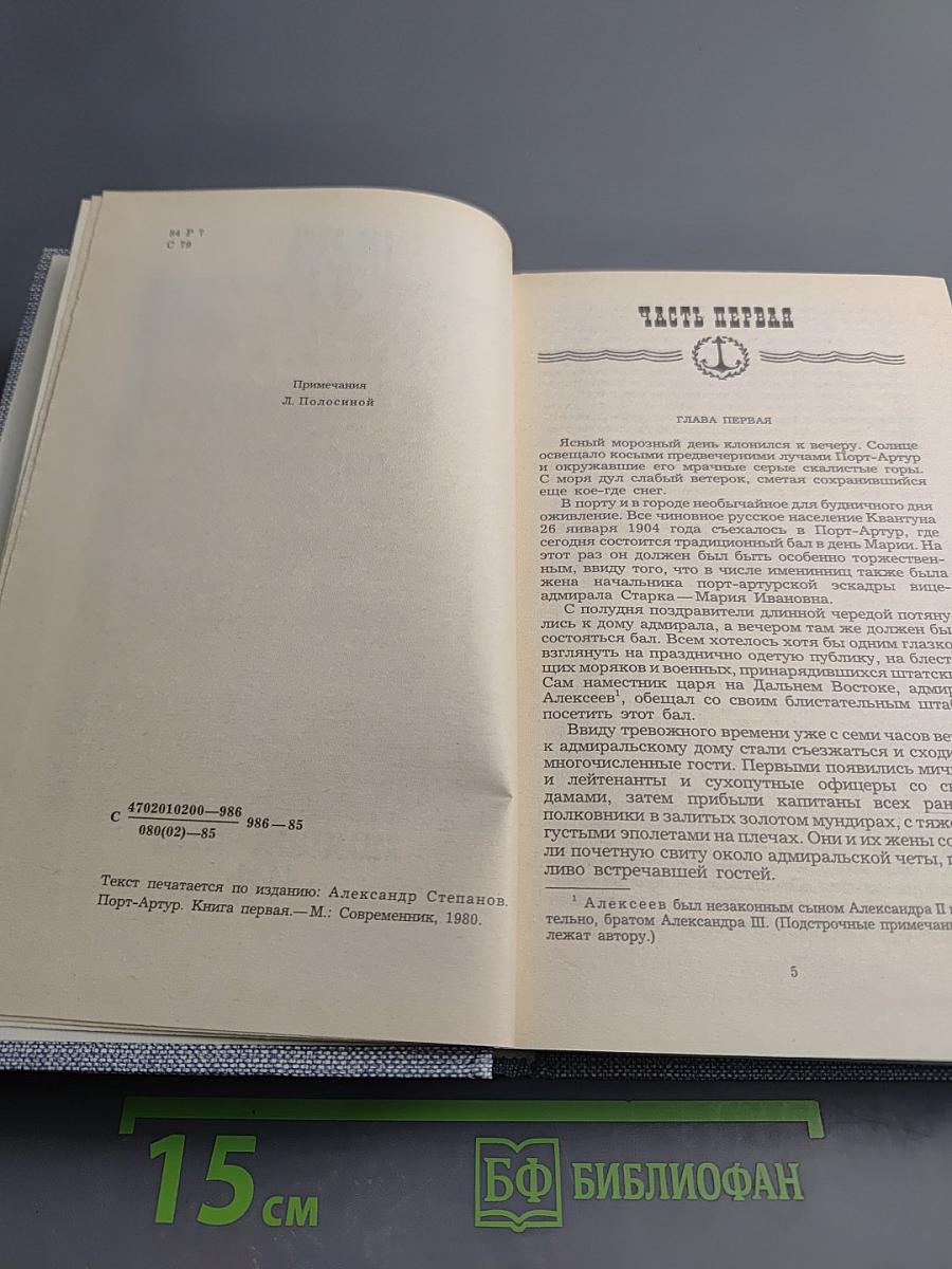 Порт-Артур. Роман в двух книгах. Книга первая