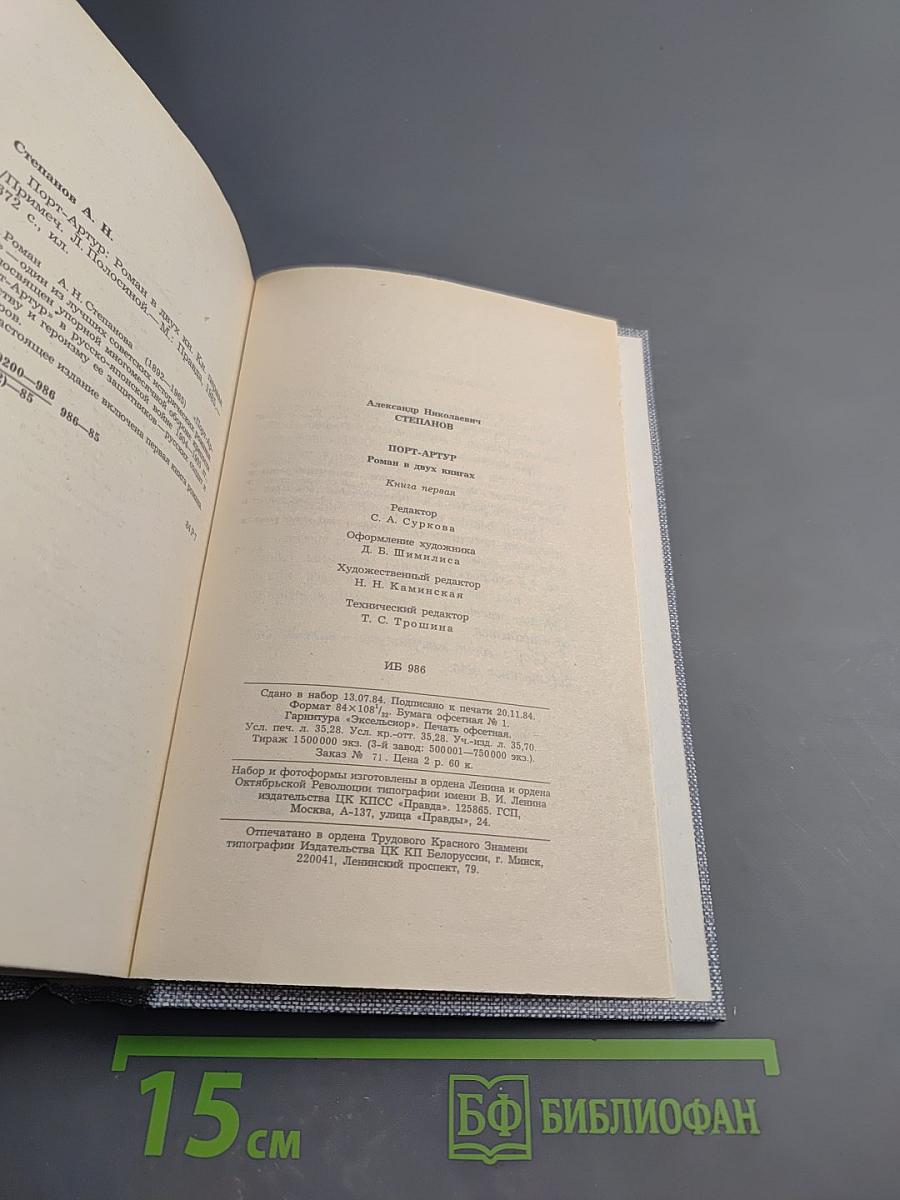 Порт-Артур. Роман в двух книгах. Книга первая