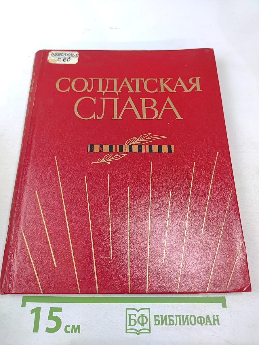 Солдатская слава. Книга шестая