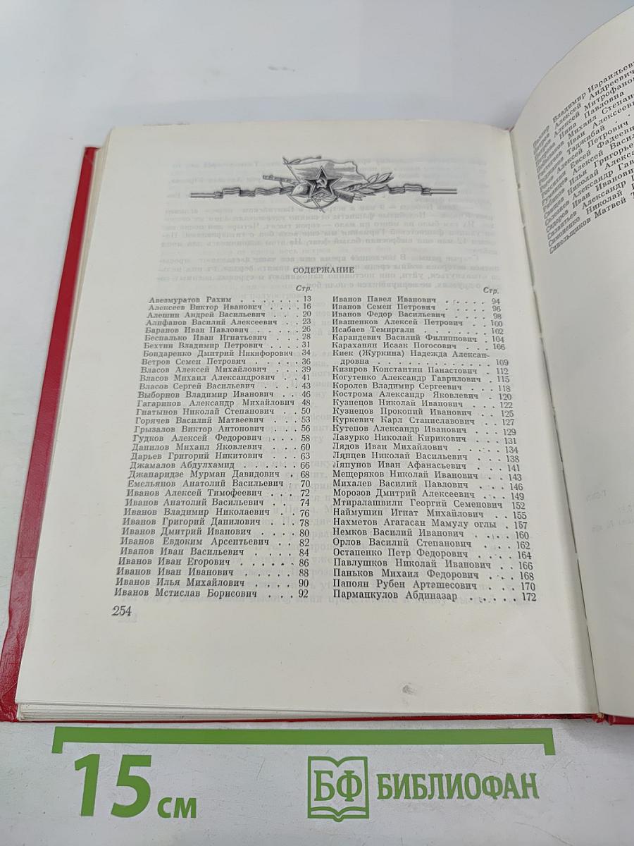 Солдатская слава. Книга шестая