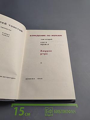 Хождение по мукам. Том второй. Книга третья: Хмурое утро