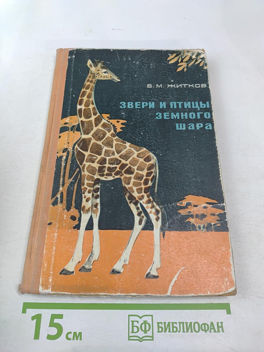 Звери и птицы земного шара